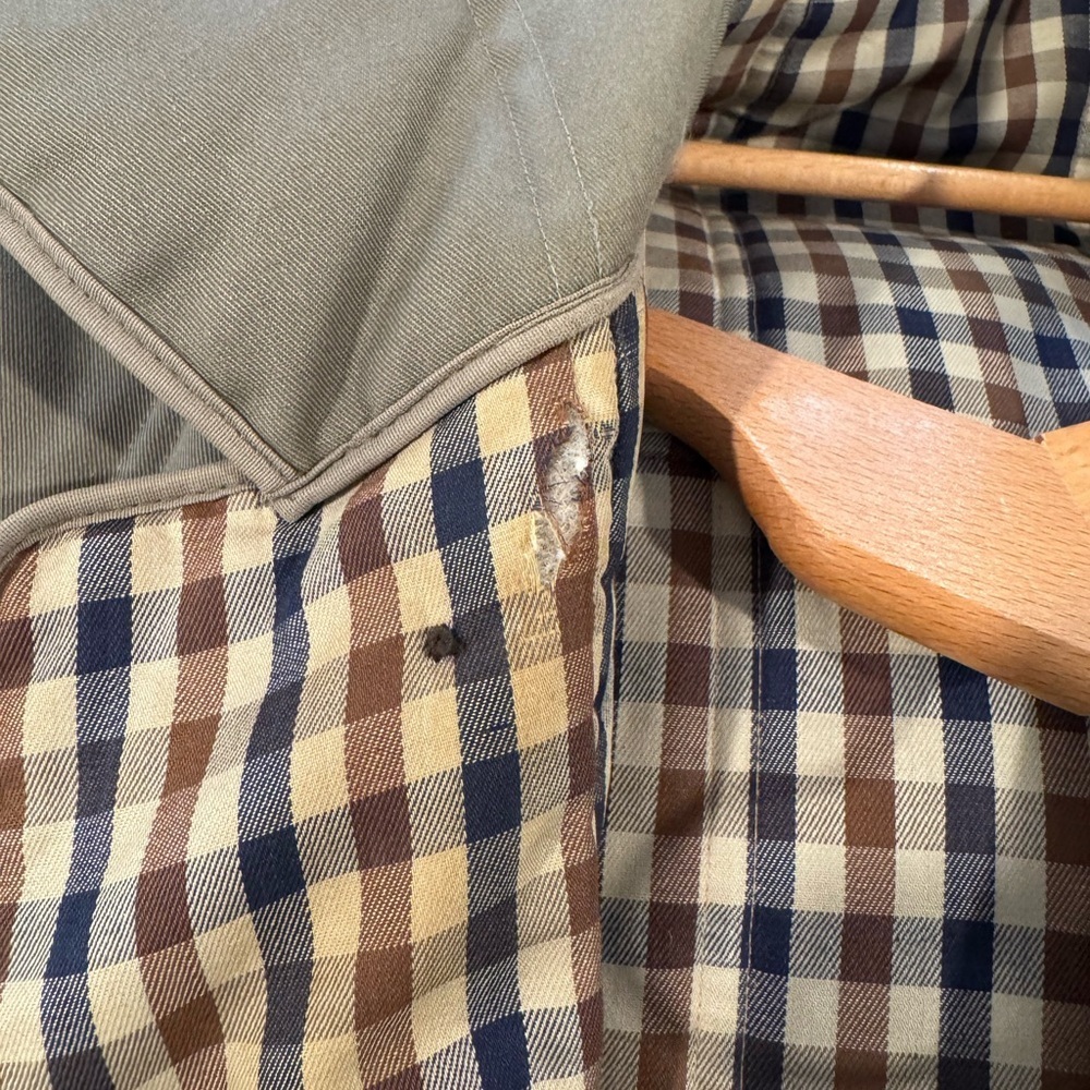 Aquascutum vintage coat - Picture 11 of 12